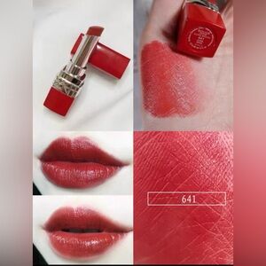NWOT  Rouge Dior Ultra Rouge Lipstick - 641 Ultra Spice - 0.11 oz Lipstick